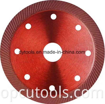 Diamond Turbo Cutting Blades 125mm